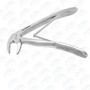 Diseño CE para incisivos inferiores, fórceps de extracción de incisivos inferiores para bebés, fórceps de extracción dental Manual pedodóntico Klein - Product Image 6