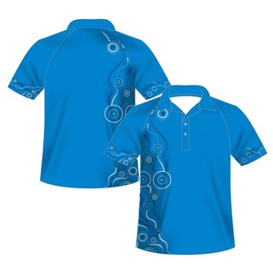Camisa de Golf Casual Transpirable para Hombre, con Logotipo Frontal con Impresión Digital, Corte Regular, Manga Corta, Botones, Diseño Sólido, OEM - Product Image 6