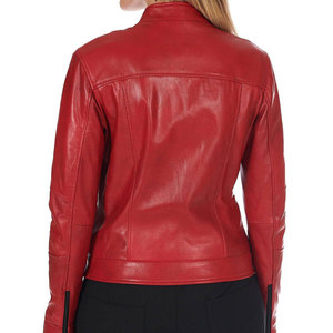 Chaqueta de Cuero para Mujer de Primera Calidad con Acabado de Cuero Suave, Diseño Cómodo, Ideal para Clima Frío y Uso a la Moda - Product Image 3