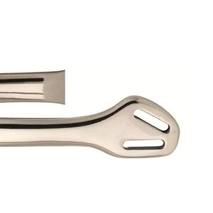 บิตม้าสแตนเลสสีพื้น อุปกรณ์ขี่ม้าสำหรับม้า - Product Image 3