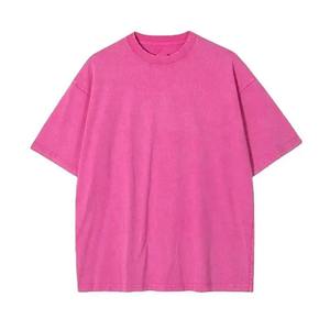 เสื้อยืดโอเวอร์ไซส์ผู้ชายแบบใหม่ พิมพ์โลโก้ โพลีเอสเตอร์ ไซส์พลัส ทรงหลวม สำหรับผู้ชาย - Product Image 1