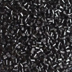 Granulés recyclés HIPS noirs à haute résistance aux chocs pour le moulage par injection, applications industrielles - Product Image 6