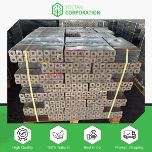 Briquettes de sciure de bois dur 100% naturelles, à faible teneur en cendres, de qualité supérieure, d'origine malaisienne, les plus vendues, écologiques, taille 51x51 mm - Product Image 5