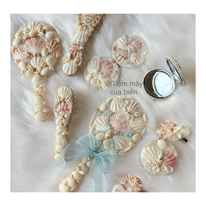 Luxury Decorative Shell <b>Mirror</b> Handmade From Natural Mother Of Pearl For Premium Home Accessories - Product Image 4