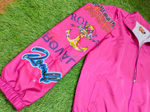 Chándal cortavientos de dos piezas de estilo callejero para hombre, etiqueta privada personalizada, sublimación de nailon impresa con tela de malla interior - Product Image 6