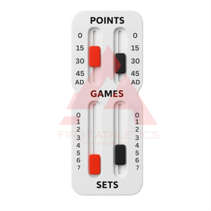 Marcador de Puntos Ligero, Duradero y Personalizable, Marcador de Tenis Portátil, Marcador de Puntos para Raqueta de Tenis, Padel y Otros Deportes - Product Image 2