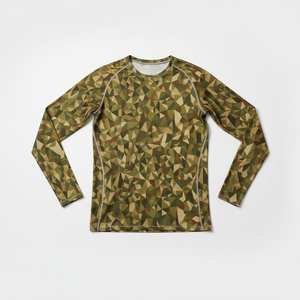 Rashguard à manches longues, rashguard sur mesure, tailles et designs personnalisés pour hommes, vêtements de sport imprimés par sublimation, rashguard confortable - Product Image 4