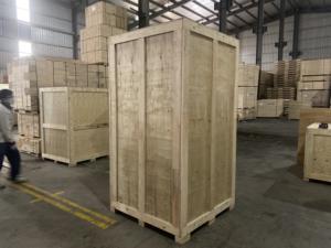 Wooden crate OEM Fumigated Natural Wood Color Wooden Crate <b>Strong</b> Sturdy Solid Storage Export <b>Box</b> Custom Logo - Product Image 6