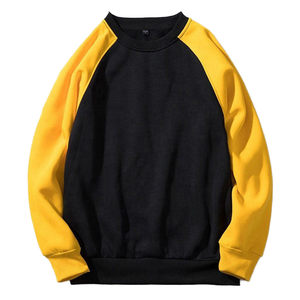 Sudadera para Hombre, Informal, Cálida, de Forro Polar, Manga Larga, Cuello Redondo, Cómoda, Suave, Ropa Urbana, para Uso Diario, Venta al Por Mayor - Product Image 5