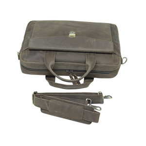 Bolso Bandolera Casual de Lujo para Hombre, de Cuero PU Impermeable, Maletín de Negocios de Alta Calidad, Suave, Venta al por Mayor de Fábrica 2026 - Product Image 3