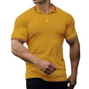 Polo ligero para hombre, material transpirable de secado rápido, ropa informal deportiva de golf para actividades al aire libre - Product Image 5