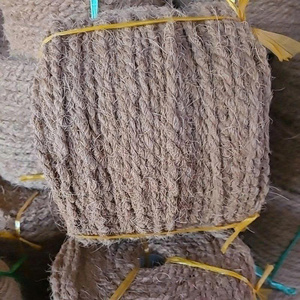 Corde de camping écologique en fibre de coco naturelle, moyenne et grossière - Product Image 3