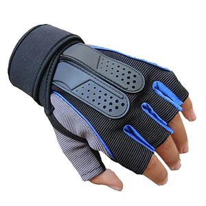 Gym <b>Gloves</b> Wholesale Gym <b>Gloves</b> Logo Men Women Protection Palm Cross Training Fitness Weightlifting Gym <b>Gloves</b> With OEM - Product Image 6