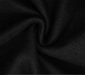 Sudadera con Capucha para Hombre, Color Negro Sólido, Corte Regular, Informal, Tejida, de Manga Larga - Product Image 6