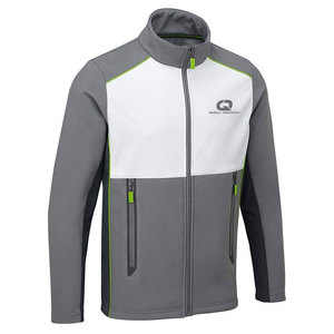High Quality Men Winter Soft Shell Jacket Stand Collar Front Soft <b>Fleece</b> Lining Durable Fabric Daily Wear Travel <b>Work</b> Activity - Product Image 4