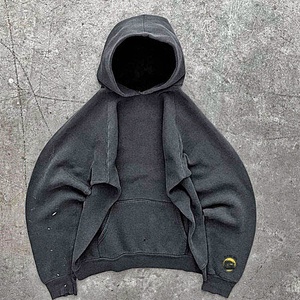 Sweat-shirt à capuche unisexe FLY FIT en tricot uni 100% polyester, sportif, 240g, respirant, écologique, avec fermeture éclair et plusieurs poches - Product Image 6