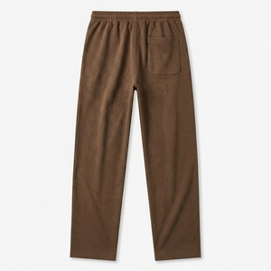 Modern Fit Men Trousers Stylish Straight Leg Pants Comfortable Cotton Blend Fabric Casual Wear Breathable Material - Product Image 2