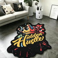 Tapis et moquettes imprimés en 3D sur mesure, tapis de sol pour salon, petits tapis et moquettes