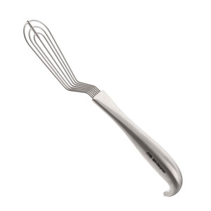 Rétracteur pulmonaire Allison durable en acier inoxydable réutilisable, rétracteur chirurgical manuel pour procédures thoraciques pédiatriques - Product Image 1
