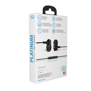 Auriculares y Audífonos con Cable USB-C Metálicos - Product Image 4