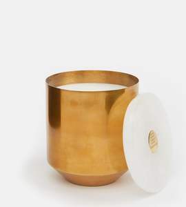 Photophore en métal durable pour la décoration quotidienne de la maison, offrant une beauté durable et un éclat lumineux chaleureux - Product Image 1