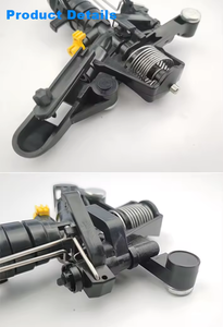 Arroseur à impact automatique en plastique M de 3/4 po pour équipement d'arrosage, idéal pour l'aménagement paysager et les systèmes d'irrigation agricole 180° ° - Product Image 5