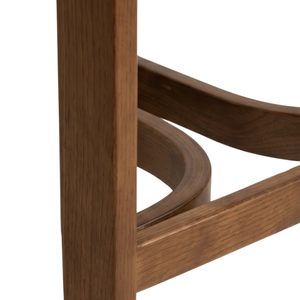 Chaise de jardin en bois rembourrée, siège de patio rembourré, chaise longue d'extérieur avec dossier - Product Image 4