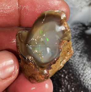 Opalite éthiopienne naturelle de qualité supérieure, 100 % naturelle, minérale, brute, en vrac, 37,22x29,20 40,60x26,52 mm, pour la fabrication de bijoux DIY - Product Image 4