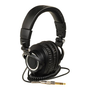 Audífonos de Monitoreo Profesional para Estudio <span class=keywords><strong>ATH</strong></span> <span class=keywords><strong>M50X</strong></span>, Cableados, Bajos Profundos, Aislamiento de Ruido, Diseño Plegable, para DJ, Mezcla, Juegos, Estéreo, Negros - Product Image 2