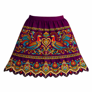 Falda Midi de Cintura Imperio Transpirable de Lana Peinada con Bolsillos para Mujer, Estilo Casual Ajustado, Moda Urbana - Product Image 4