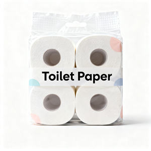 Rouleau de papier toilette 2 ou 3 plis, usage salle de bain, forte absorption, toucher doux, prix direct usine, vente en gros - Product Image 4