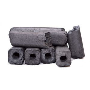 Charbon de bois dur de qualité supérieure, naturel, à combustion longue durée, pour barbecue et grillades - Product Image 4