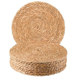 Handmade Eco-Friendly Round Water Hyacinth <b>Mats</b> with Modern Design for Home and <b>Garden</b> Tableware Dai Ngan Dzung - Product Image 4