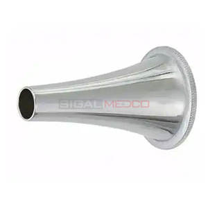 Spéculum auriculaire ENT en acier inoxydable de qualité supérieure, approuvé CE, tailles personnalisées 2,5 mm 3,5 mm 4,5 mm 5,5 mm, instruments médicaux - Product Image 2