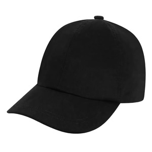 Casquette de baseball à 6 panneaux unisexe, ajustable, en coton, couleur unie, décontractée, pour adultes, à porter en toutes saisons - Product Image 1