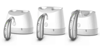 Aides auditives les plus vendues Signia Motion Charge & Go M/P/SP 1IX Aides auditives rechargeables BTE 16 canaux Streaming Bluetooth