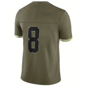 Camiseta de Fútbol Americano de Malla Sublimada Personalizada para Adultos, Ideal para Ropa Deportiva, Fabricada por Hash International - Product Image 2