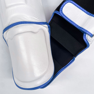 Espinilleras de Muay Thai con Logotipo Personalizado para Niños y Adultos, Protector de Espinilla para MMA, Grappling y Kickboxing - Product Image 5