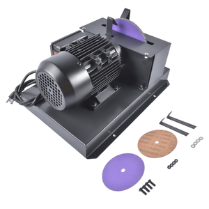 Affilacoltelli da 500W con carta vetrata ceramica da 7 pollici a grana 60 e staffa - Ricambi e accessori per tosaerba - Product Image 2