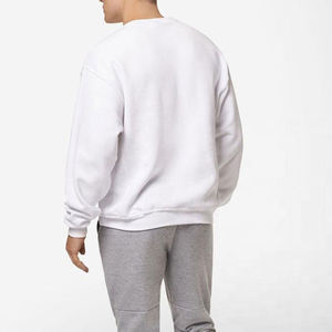 Sudadera Cómoda para Hombre, 100% Algodón, para Invierno, con Tela Ligera, Ecológica y Antiarrugas, para Correr, Gimnasio y Uso Casual - Product Image 4