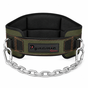 Dip <b>Belt</b> <b>With</b> <b>Chain</b>, Heavy Duty <b>Weighted</b> <b>Belt</b> For Workout Pull Up Training Gym <b>Belt</b> For Men & Women - Product Image 1