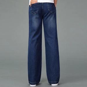 Jeans de Mezclilla para Hombre, Corte Recto, Cintura Alta, Ecológicos, de Secado Rápido, Personalizados, de Alta Calidad, 100% Algodón, Ligeros, Precio de Fábrica al por Mayor - Product Image 2