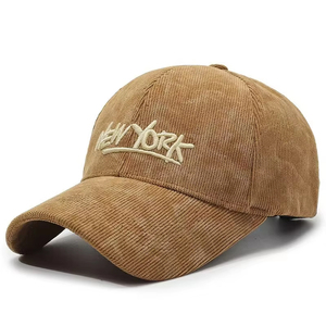 Casquette à 6 panneaux brodée New York, casquette en toile de coton réglable, unisexe, décontractée, pour adulte, casquette de baseball, à porter en toutes saisons - Product Image 5