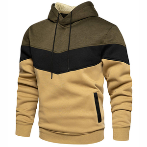 Unisex Premium Quality Oversized Winter <b>Sweatshirts</b> Custom Men's Hoodies with Comfort Solid Pattern Embroidery - Product Image 2