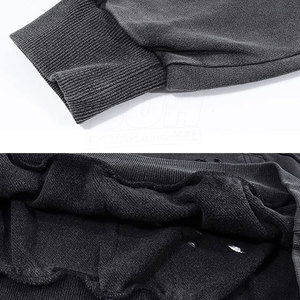 เสื้อฮู้ดดี้ผู้ชายสำหรับฤดูหนาวกลางแจ้ง ผ้าฝ้าย 100% ทรงลำลอง ระบายอากาศได้ดี เป็นมิตรกับสิ่งแวดล้อม - Product Image 5