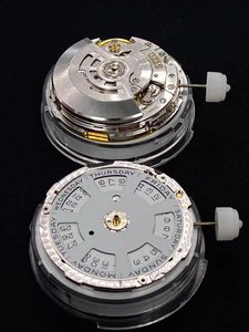 Montre automatique en métal Dandong Shanghai 3255 DD40 DD36 avec double calendrier, affichage de la semaine à 12 heures et affichage de la date à 3 heures - Product Image 6
