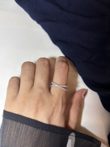 แหวนแต่งงานทองคำขาว 14k เพชรทรง Asscher ผลิตในห้องปฏิบัติการ ดีไซน์คลาสสิก เครื่องประดับหรูหรา ความงดงามเหนือกาลเวลา ระยิบระยับ ทนทาน ทันสมัย - Product Image 1