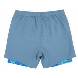 Pantalones Cortos Deportivos para Hombre, Ajuste Atlético, Material Ligero de Secado Rápido, para Correr, Gimnasio y Ejercicio - Product Image 2