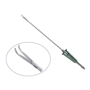 Juego de Instrumentos Cardíacos MICS Profesionales de Acero Inoxidable, Herramientas Quirúrgicas Cardiothoracoscópicas Mínimamente Invasivas, Duraderas - Product Image 3