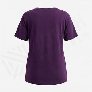 Nueva Llegada, Camisa de Oficina para Mujer, Primavera Otoño, Moda, Estampado Moderno, Vestido Informal para Dama, 240 g/m², 100% Algodón Satinado con Lentejuelas - Product Image 2